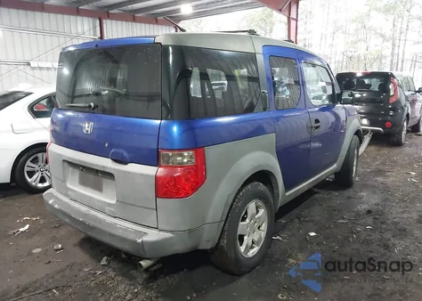 2004 Honda Element Ex from USA, damaged, VIN 5J6YH28644L011503